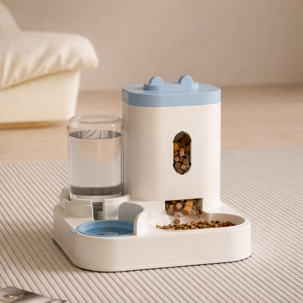 Automatic Food & Water Bowl