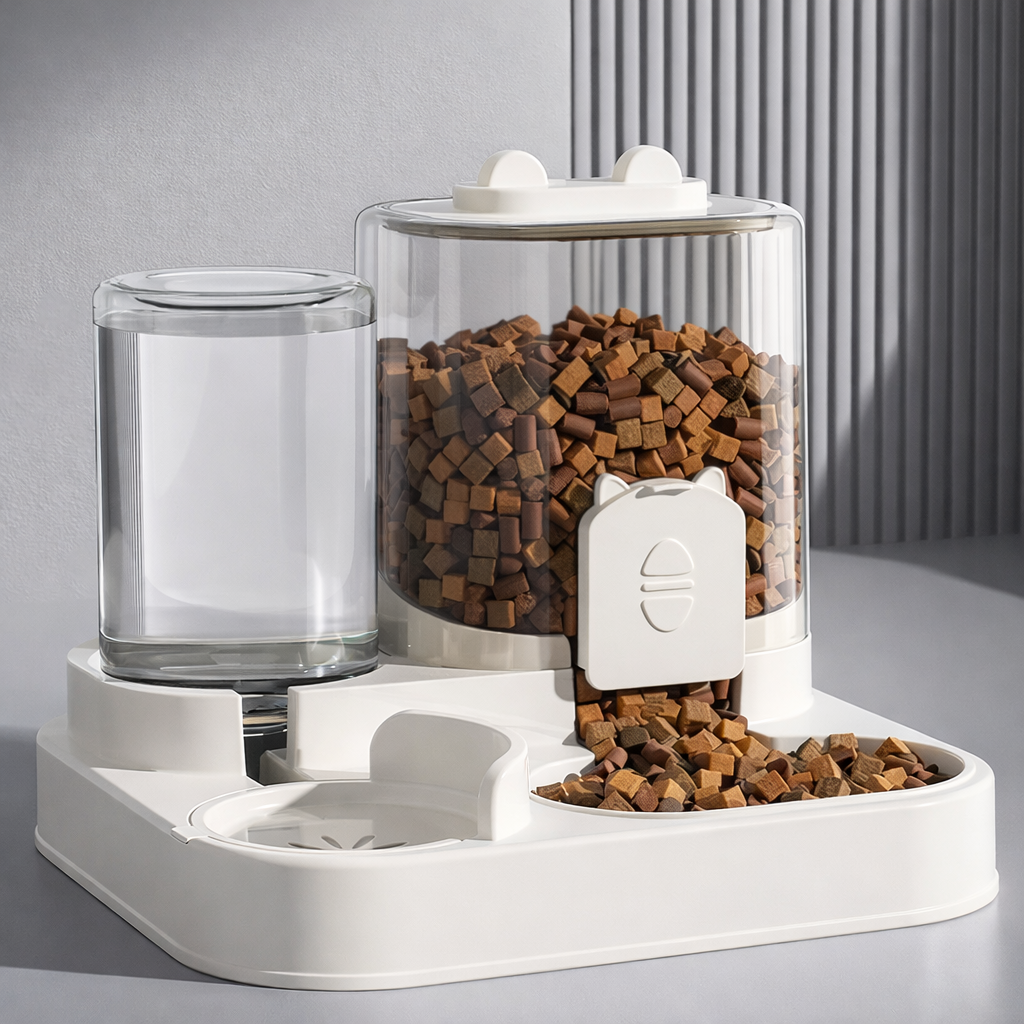 Automatic Food & Water Bowl