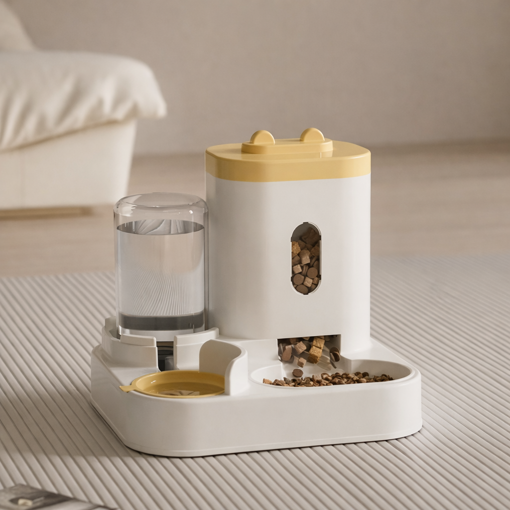 Automatic Food & Water Bowl