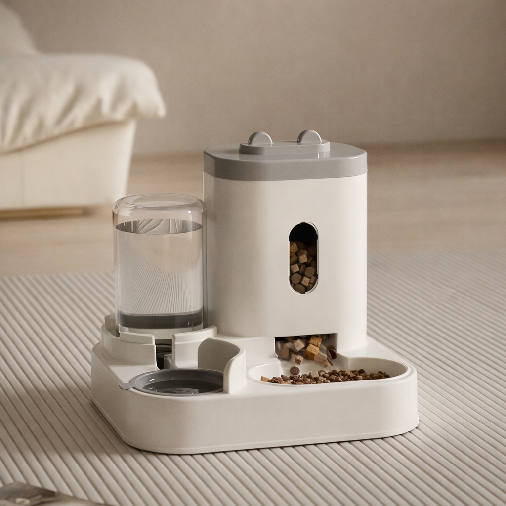 Automatic Food & Water Bowl