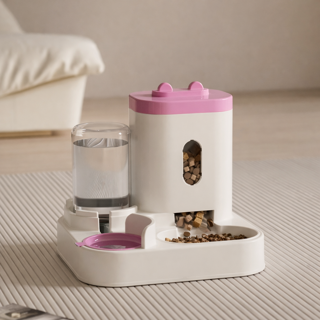 Automatic Food & Water Bowl