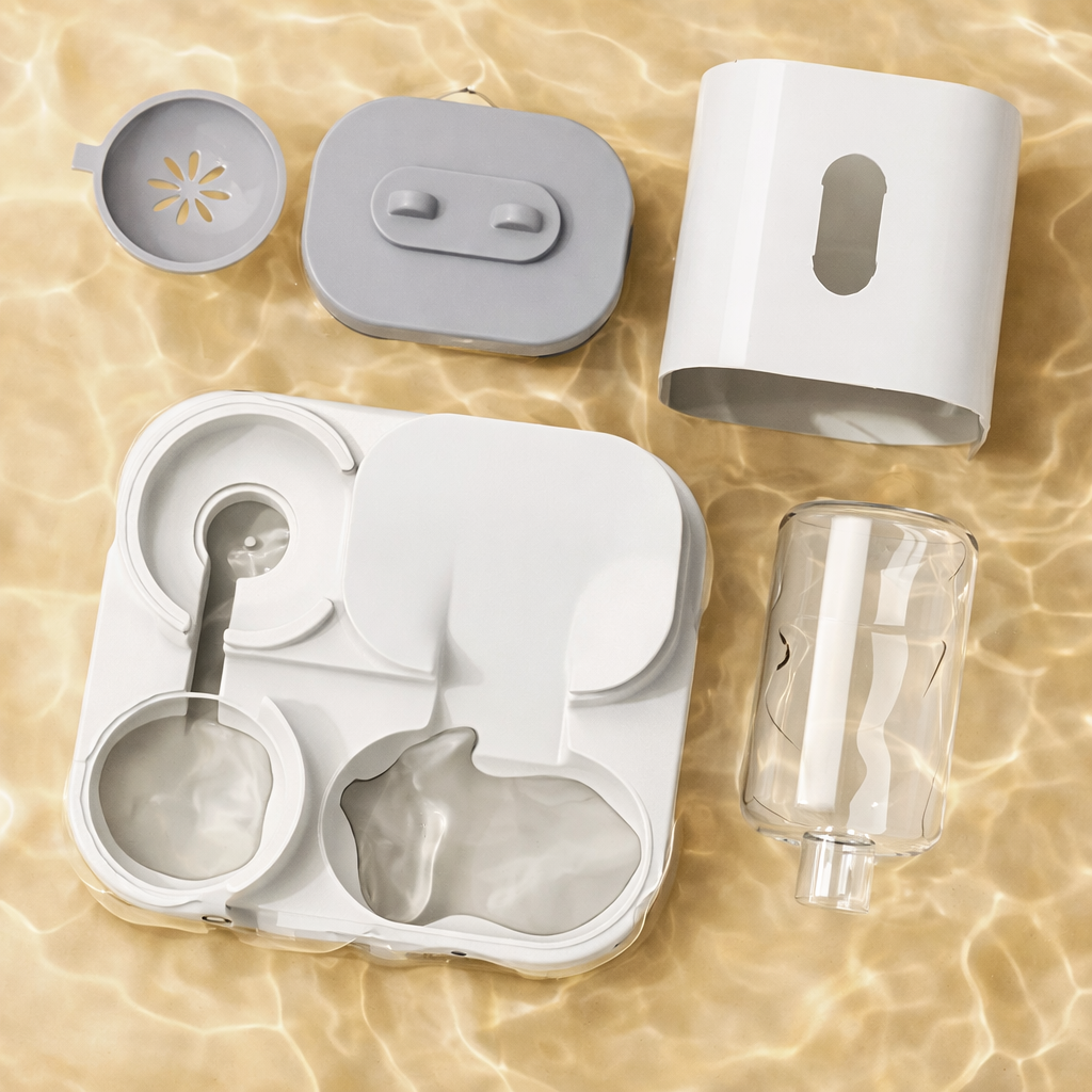 Automatic Food & Water Bowl